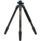 FGP18A Go Plus 4-Section Aluminum Travel Tripod