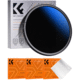 77mm ND2-ND400 (9 Stops) Variable ND Filter, Multi Coated