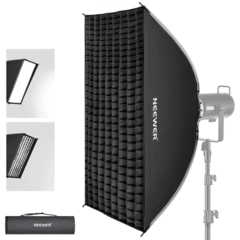 Neewer Rectangular Quick Release Softbox with Grid (24 x 35")
