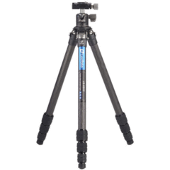 Leofoto LS-224 Carbon Fiber Travel Tripod with LH-25 Low-Profile Ball Head