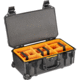 V525 Vault Rolling Hard Case with Padded Divider Insert (Black)