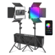 Upgraded RGB 660 PRO II LED Video Light Kit (2-Pack)
