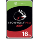 16TB IronWolf Pro 7200 rpm SATA III 3.5" Internal NAS HDD (CMR)