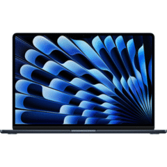 Apple 15" MacBook Air (M4, Midnight)
