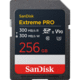 256GB Extreme PRO UHS-II SDXC