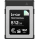 512GB Professional CFexpress Type B DIAMOND Series